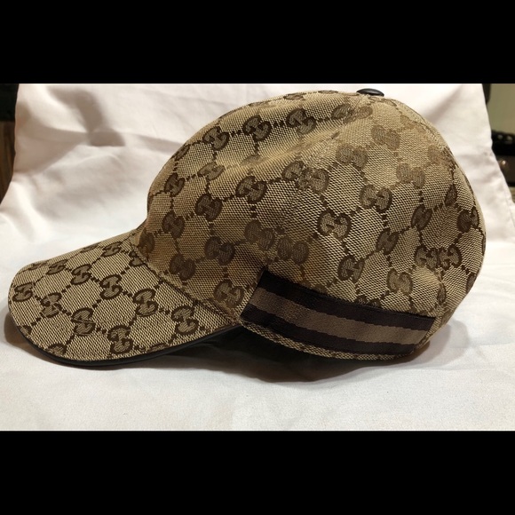 gucci web cap
